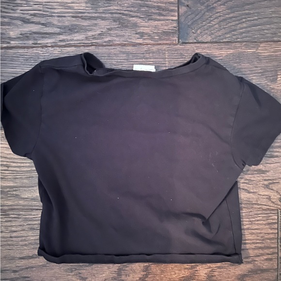 Graphic crop top - Picture 2 of 2